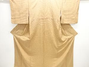 花模様小紋着物